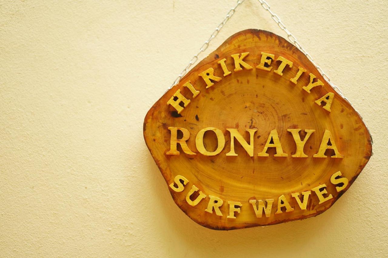 Villa Ronaya Surf Waves Dikwella Exterior foto