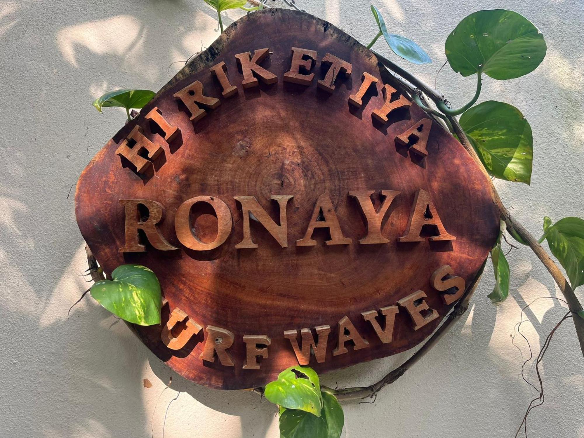 Villa Ronaya Surf Waves Dikwella Exterior foto